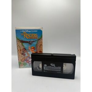 The Rescuers Down Under VHS Walt Disney Classics Vintage Movie Clamshell Case